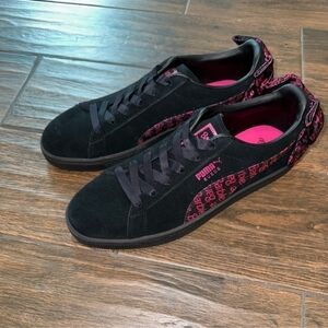 Barbie x Puma Collaboration Suede Sneakers Women's Size 9.5